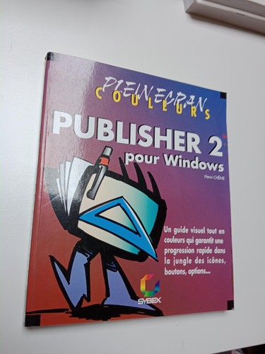 Publisher plein écran - publisher, 2