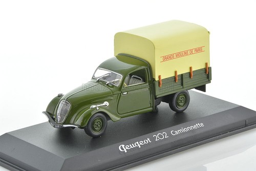 Peugeot 202 camionnette 1947 - peugeot,