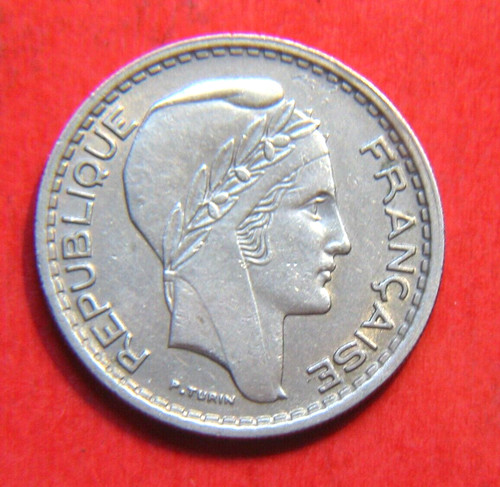 Francs turin 1947 petite - turin, (petite
