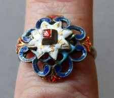 Bague ancienne en argent