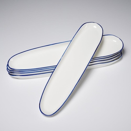 Canvas home blue rim abbesses - blue,