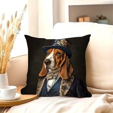 Housse de coussin BEAGLE