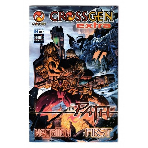 Crossgen extra 4 - n°,