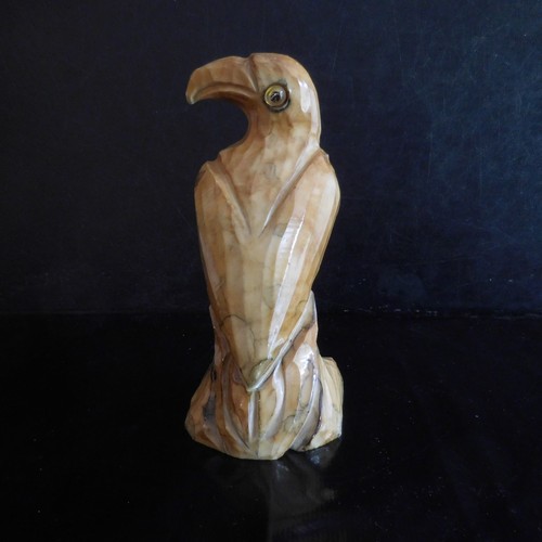 Sculpture oiseau perroquet