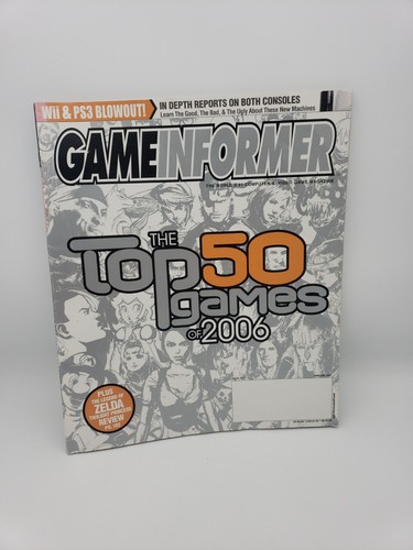 Game informer magazine january - game,
