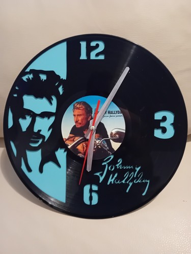 Horloges vinyle johnny - vinyle,