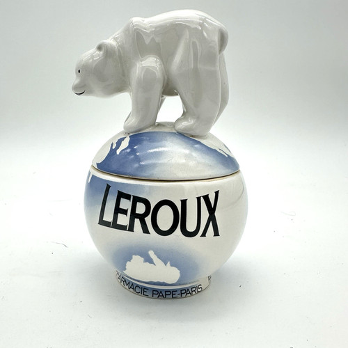Art deco leroux - leroux, bear
