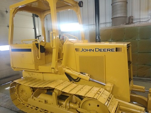 John deere 450g - deere, decal