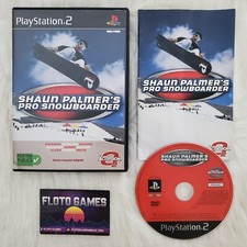 Jeu Shaun Palmer's Pro Snowboarder pour PS2 Complet PAL FR - Floto Games