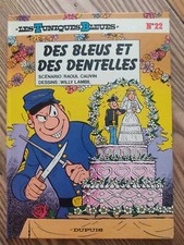 Les Tuniques Bleues, BD, nº22, Des Bleus et des Dentelles, cavalerie, western
