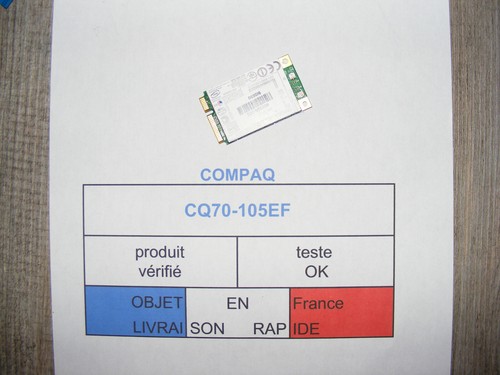 Carte wifi pour - carte, compaq