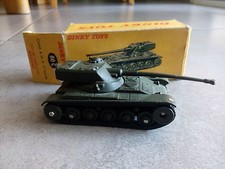 Dinky toys tank  AMX 13 tonnes 80 C boite d origine meccano