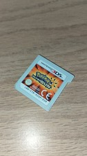 jeu vidéo VF Nintendo 3DS cartouche seule pokémon ultra soleil