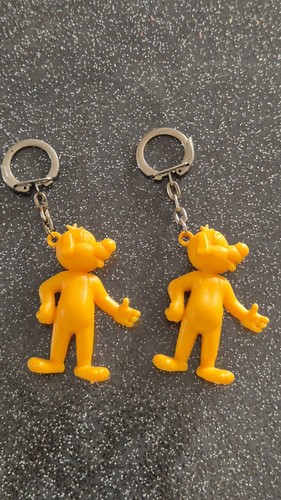 Porte clefs figurine pif - porte,
