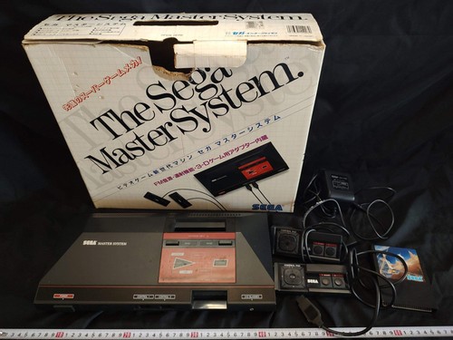 Sega master system - system, console