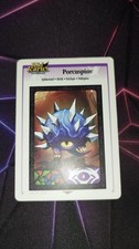 Carte Kid Icarus Uprising Porcuspine AKDP-204 card Panini rare Herik Didispino