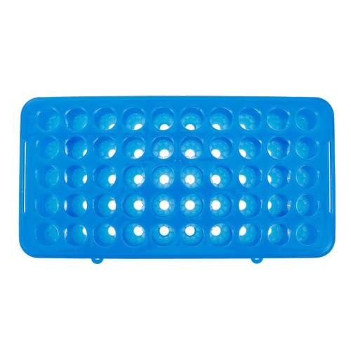 Support pour tubes - tubes, essai