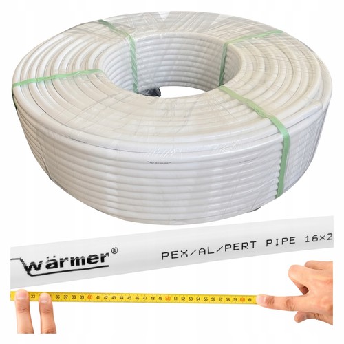 Tuyau pex pour plancher - tuyau, 16