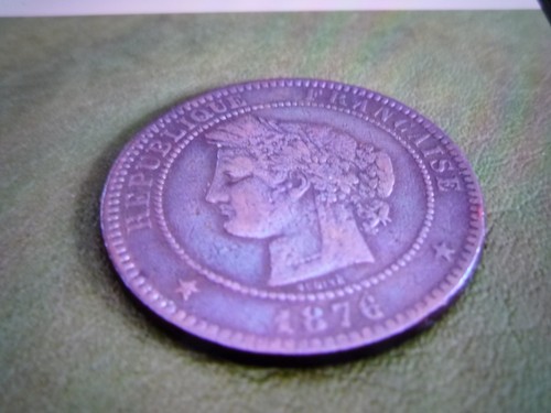 Centimes ceres 1876 k - centimes,