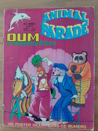 Oum dauphin blanc n - dauphin,