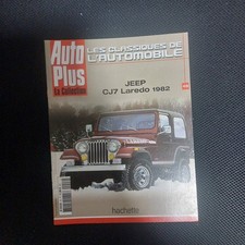Fascicule Auto Plus  La Collection  Jeep Cj7 Laredo 1982