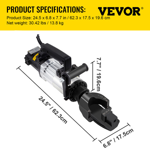 Vevor cintreuse barres - vevor,