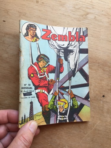 Petit format zembla - bd, 10