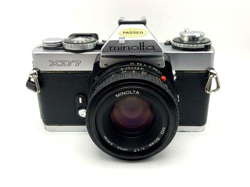 Minolta kit - xd, +