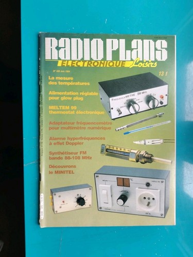 Electronique radio plans - electronique,