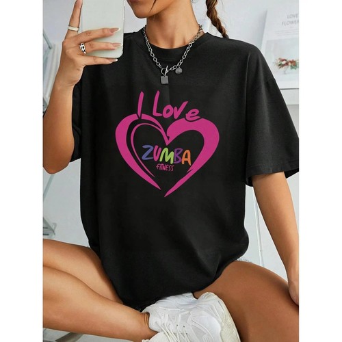 Love zumba womens - i, graphic