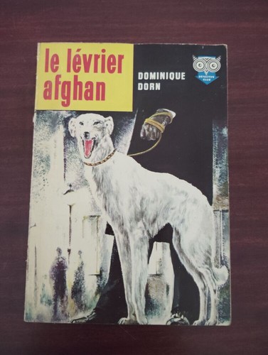 Levrier afghan dominique - |,