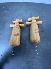 2 anciens tire bouchon a