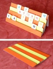 Lot de deux supports pour jeu