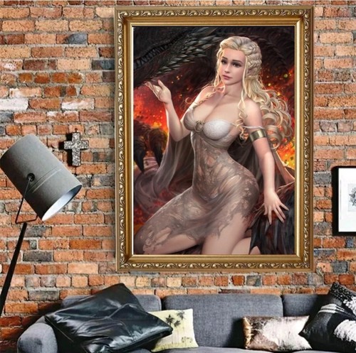Toile erotique daenerys - erotique,