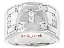 Bague En Argent Plaqué Or