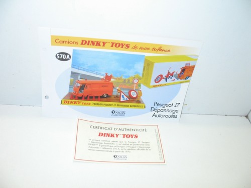 Fiche certif dinky - fiche, +