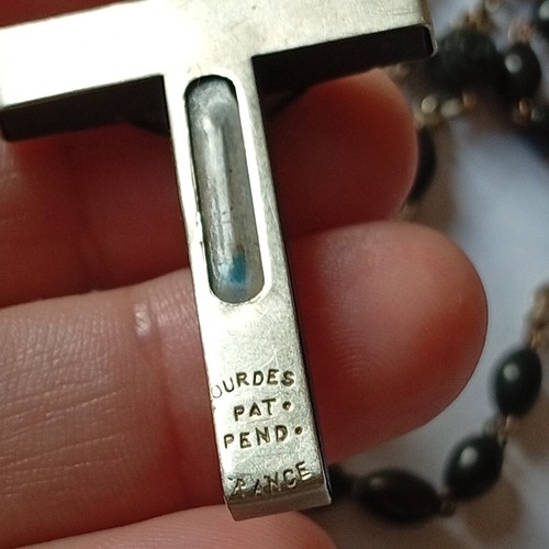 Ancien chapelet crucifix - chapelet,
