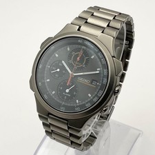 Montre Homme Seiko Titanium