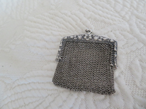 Ancien porte louis chatelaine - porte,