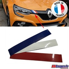 Autocollant Drapeau Français - Stickers Calandre Pare-choc Renault  Peugeot