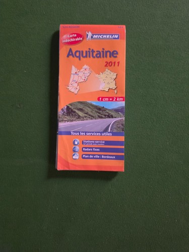 Carte routière michelin - carte,