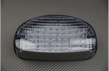 Feu Arrière Blanc Clair + Clignotants HONDA CB600F CB HORNET 600 PC34 1998-2002