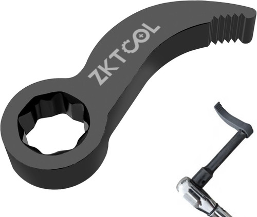 Pry bar wrench adaptor head - wrench,