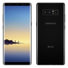 Samsung Galaxy Note 8 4G noir 64 go dual sim bon état