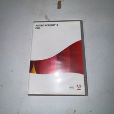 Adobe Acrobat 9 Pro DVD for