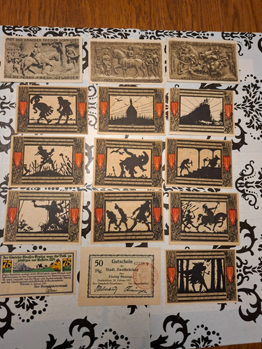 Allemagne 15 notgeld - allemagne,