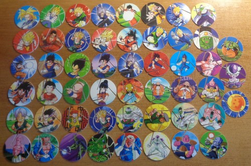 Pogs dbz 51 - -, 001