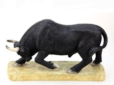 TAUREAU RESINE 21 CMS STATUE