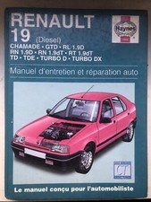 Revue technique renault - revue, 19