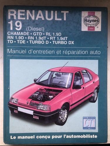 Revue technique renault - technique, 19